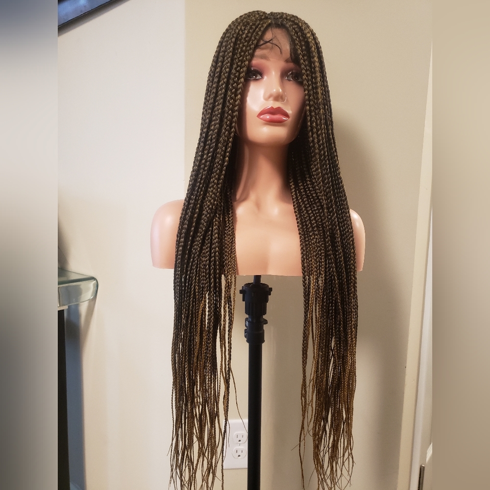 Box Braid Lace Front